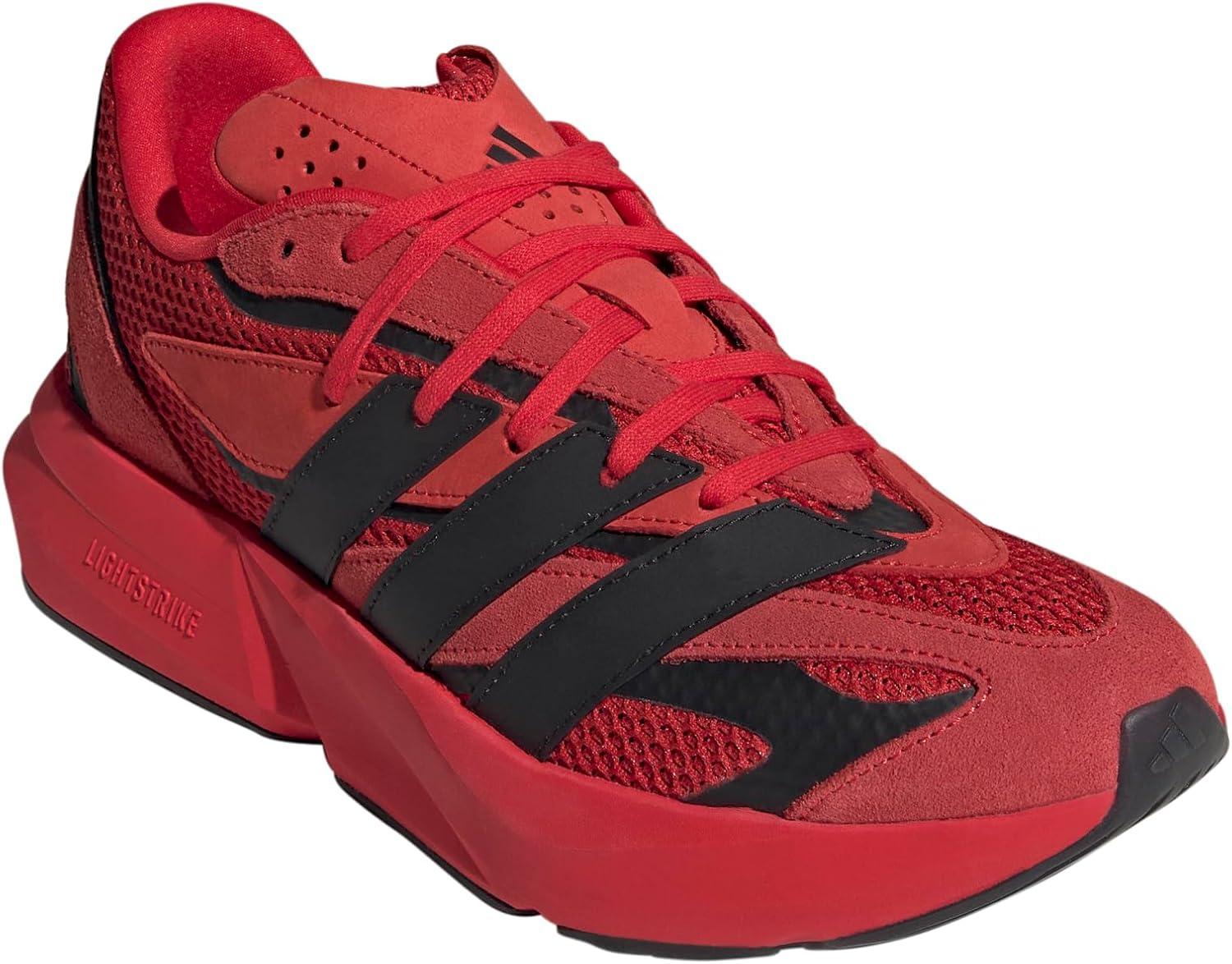 imageadidas Mens Lightblaze SneakerBetter ScarletBlackBetter Scarlet