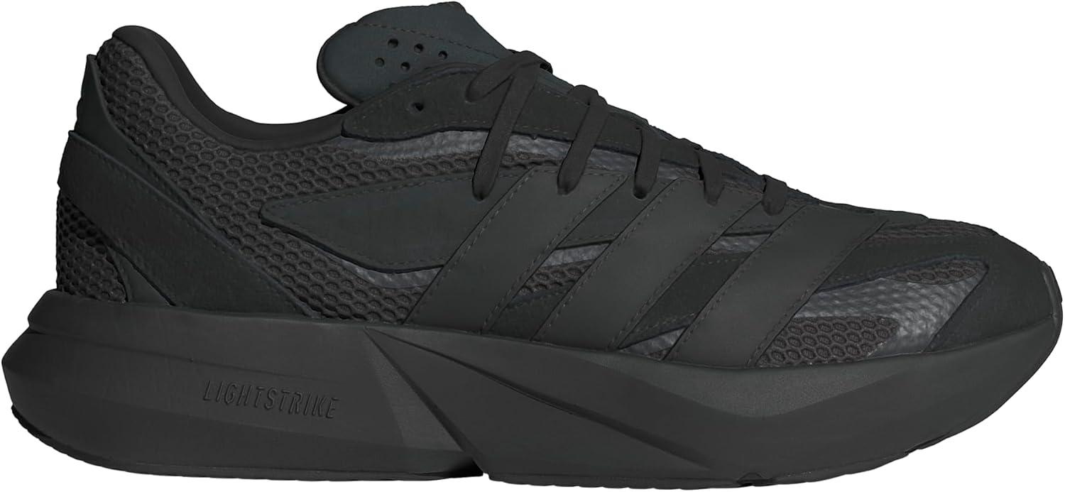 imageadidas Mens Lightblaze SneakerBlackBlackCarbon