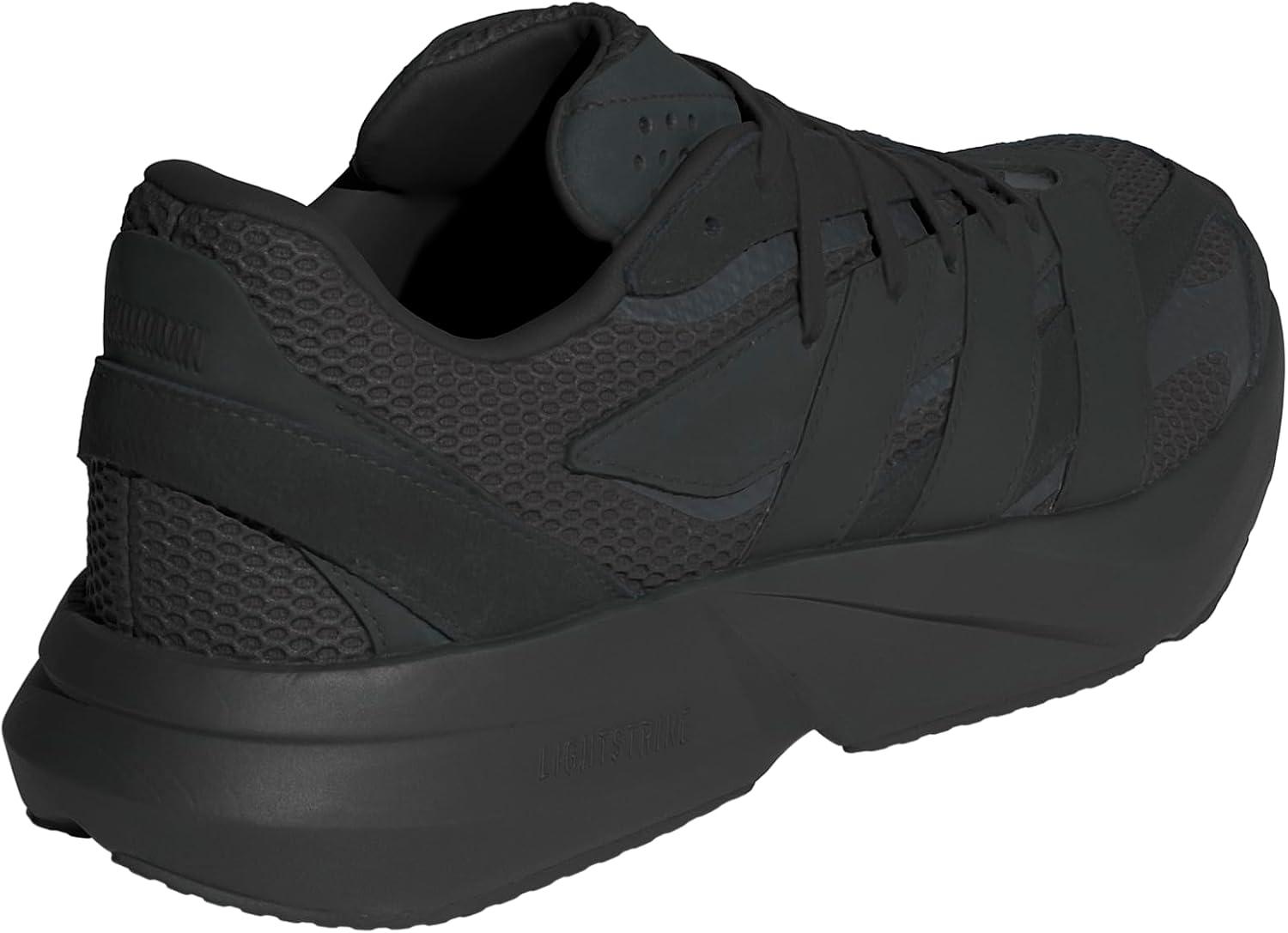imageadidas Mens Lightblaze SneakerBlackBlackCarbon