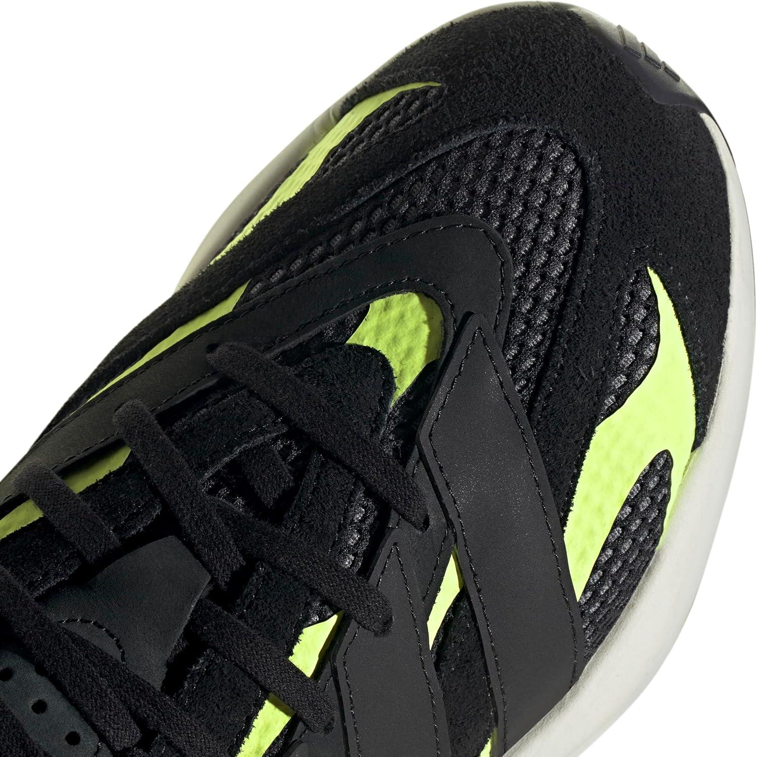 imageadidas Mens Lightblaze SneakerBlackBlackYellow