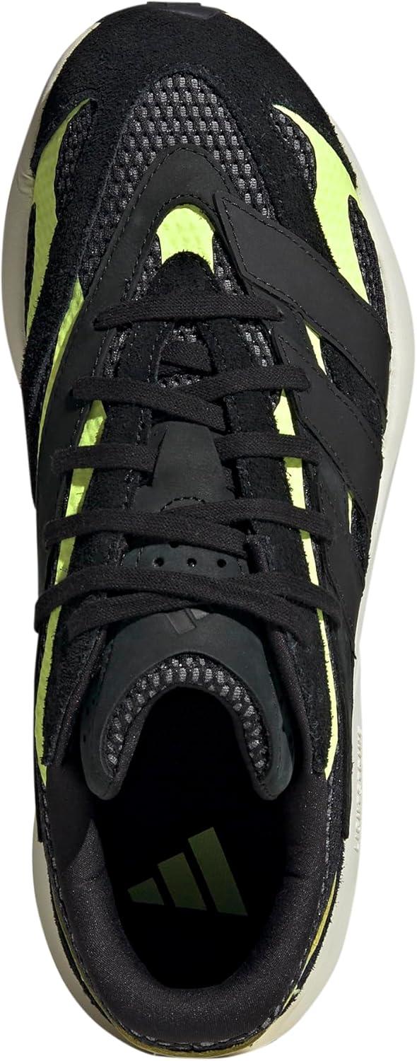 imageadidas Mens Lightblaze SneakerBlackBlackYellow