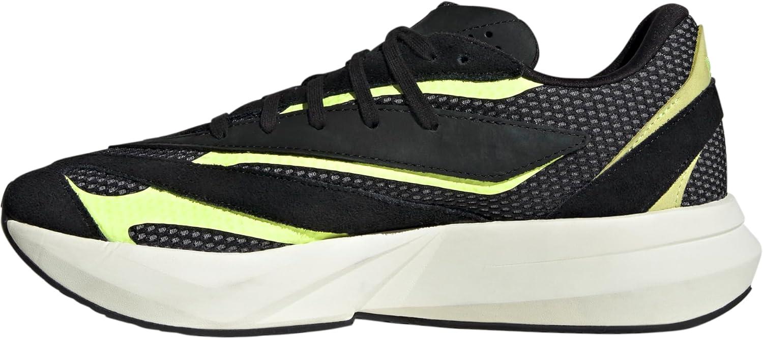 imageadidas Mens Lightblaze SneakerBlackBlackYellow