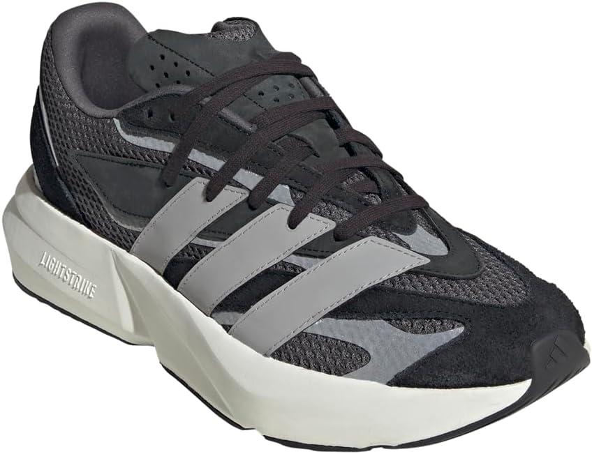 imageadidas Mens Lightblaze SneakerBlackGreyGrey