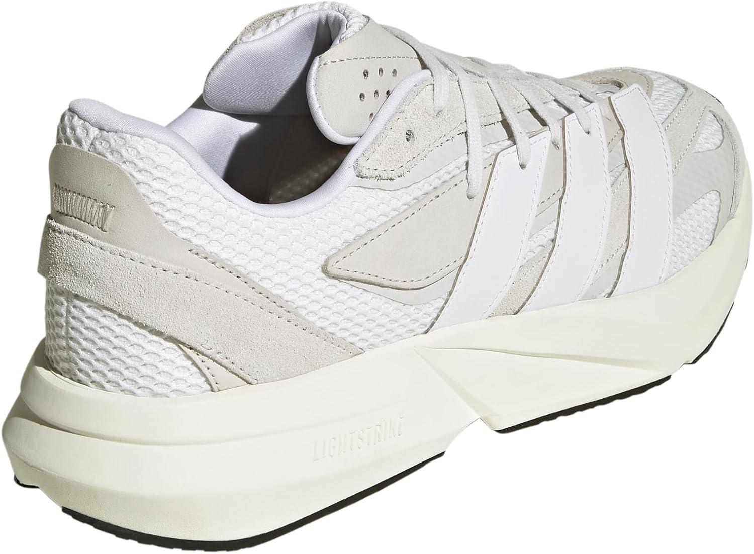 imageadidas Mens Lightblaze SneakerCrystal WhiteWhiteGrey
