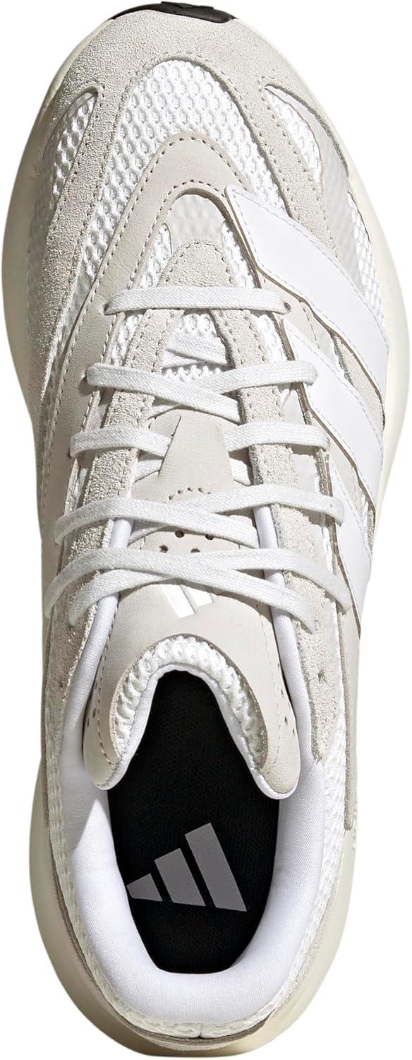 imageadidas Mens Lightblaze SneakerCrystal WhiteWhiteGrey