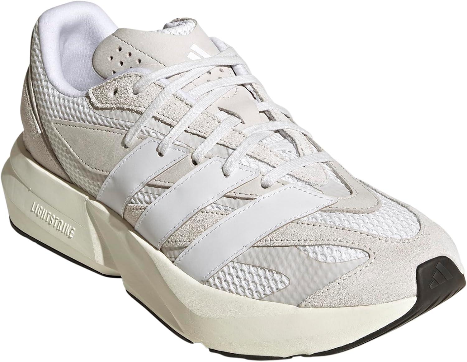 imageadidas Mens Lightblaze SneakerCrystal WhiteWhiteGrey