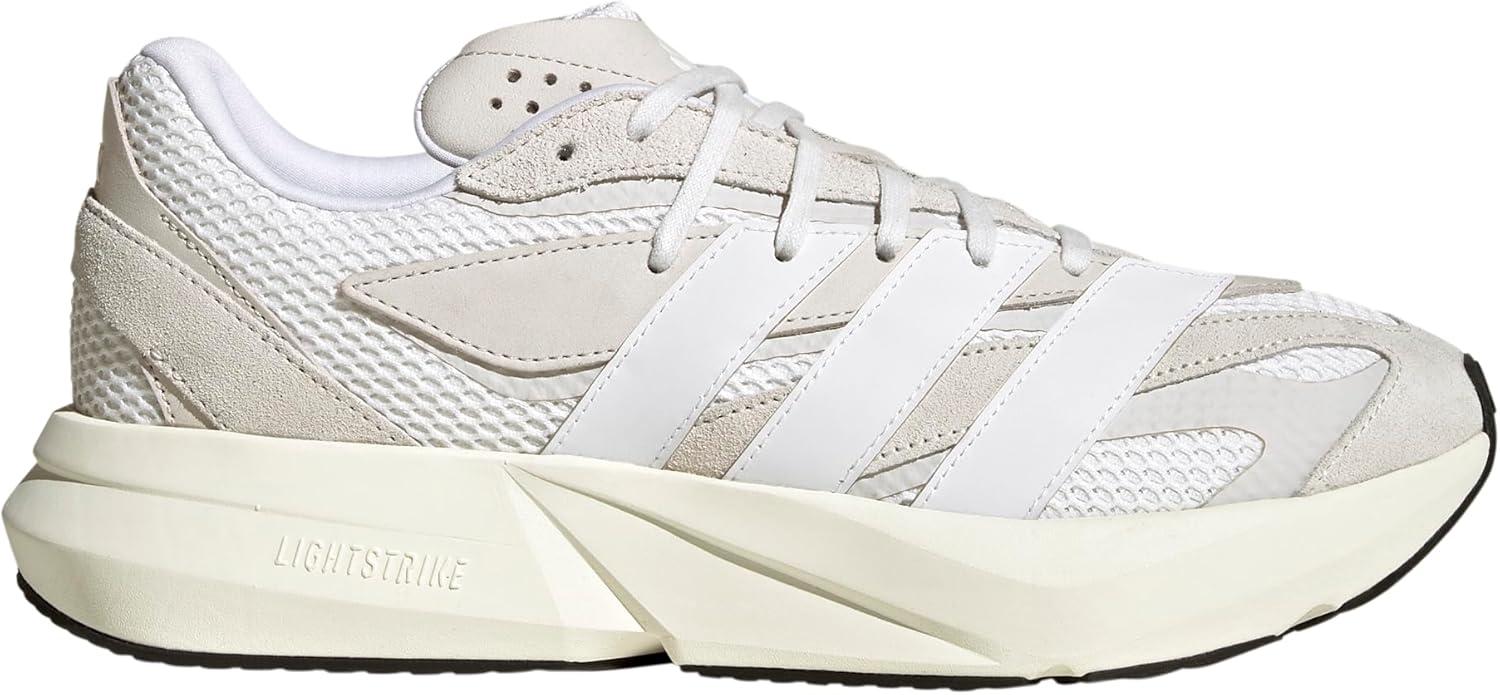 imageadidas Mens Lightblaze SneakerCrystal WhiteWhiteGrey