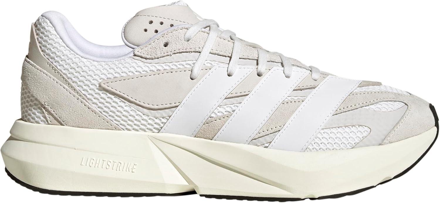 imageadidas Mens Lightblaze SneakerCrystal WhiteWhiteGrey