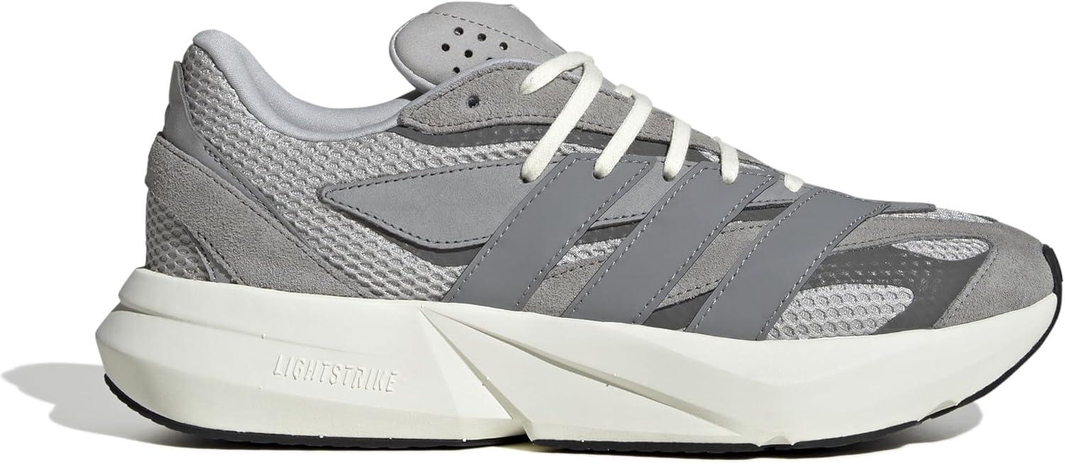 imageadidas Mens Lightblaze SneakerGreyGreyIron Metallic