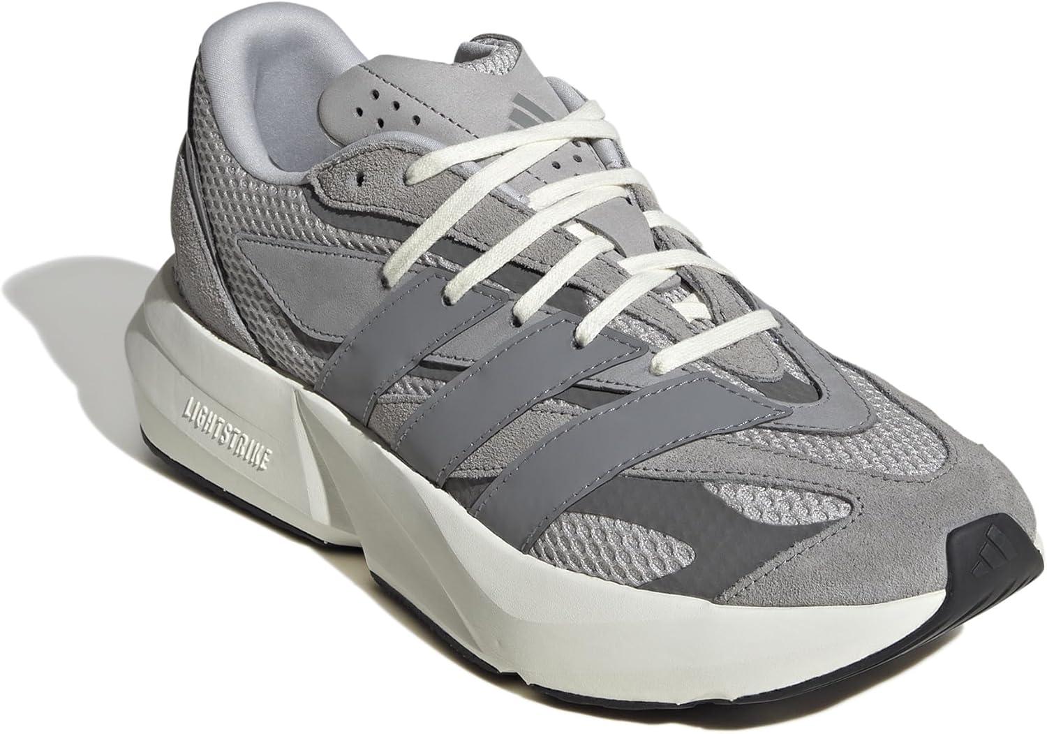 imageadidas Mens Lightblaze SneakerGreyGreyIron Metallic