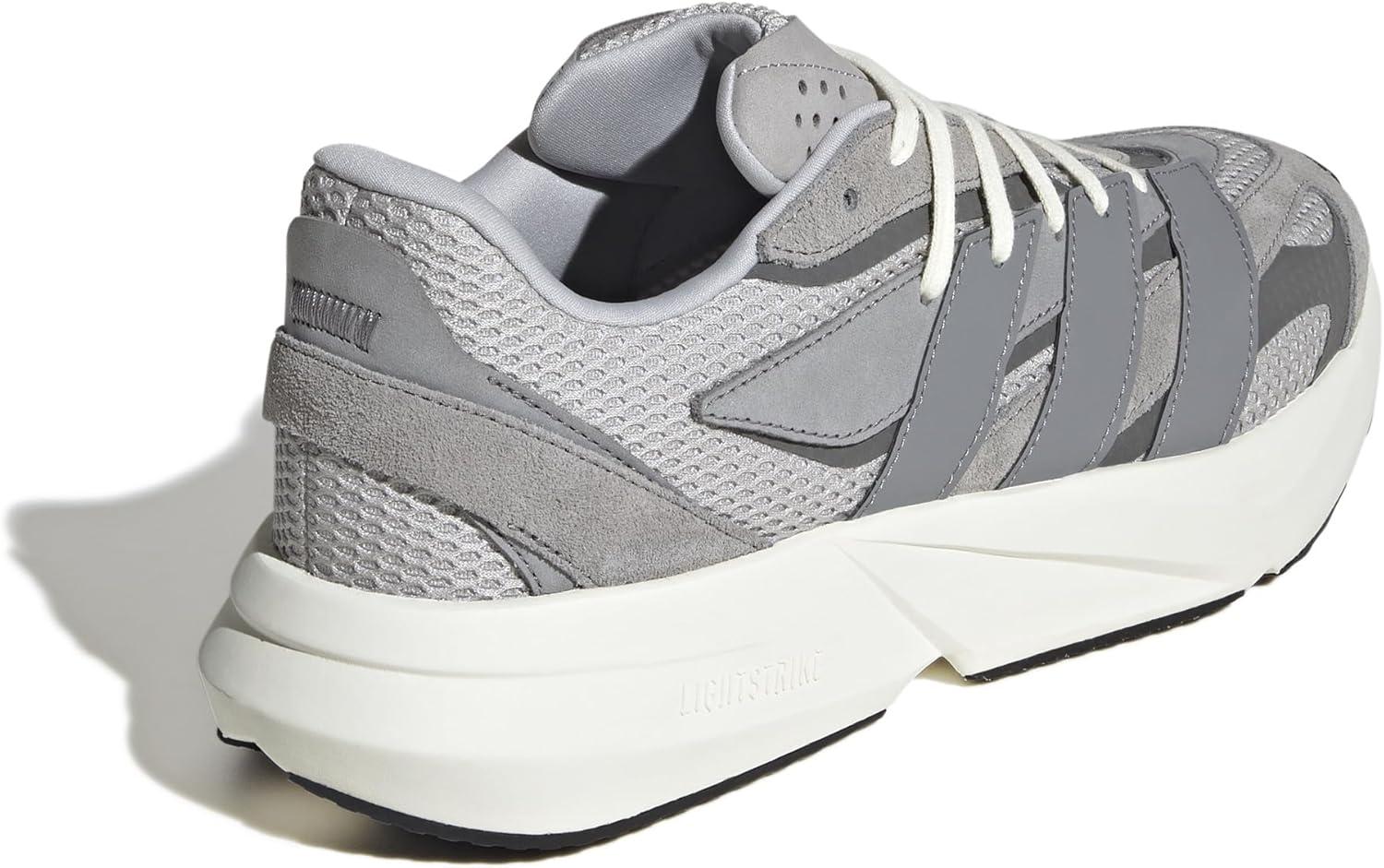 imageadidas Mens Lightblaze SneakerGreyGreyIron Metallic