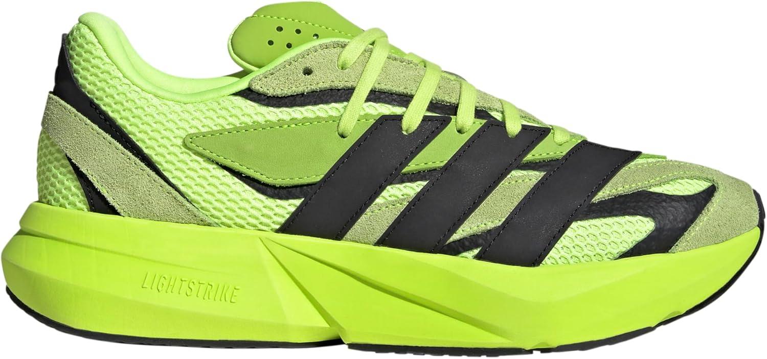 imageadidas Mens Lightblaze SneakerLucid LemonBlackYellow