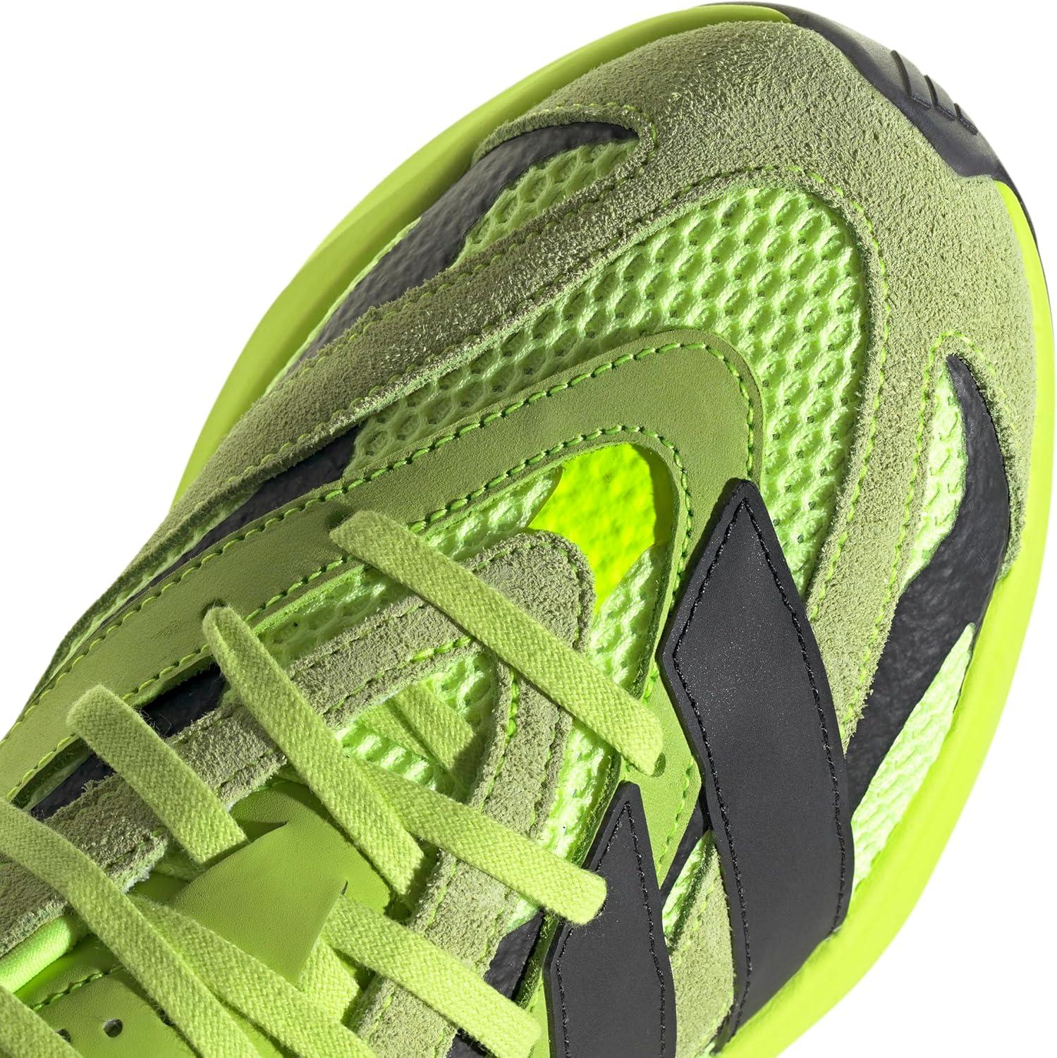 imageadidas Mens Lightblaze SneakerLucid LemonBlackYellow