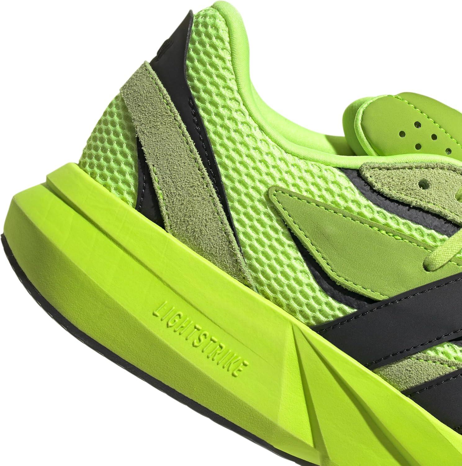 imageadidas Mens Lightblaze SneakerLucid LemonBlackYellow