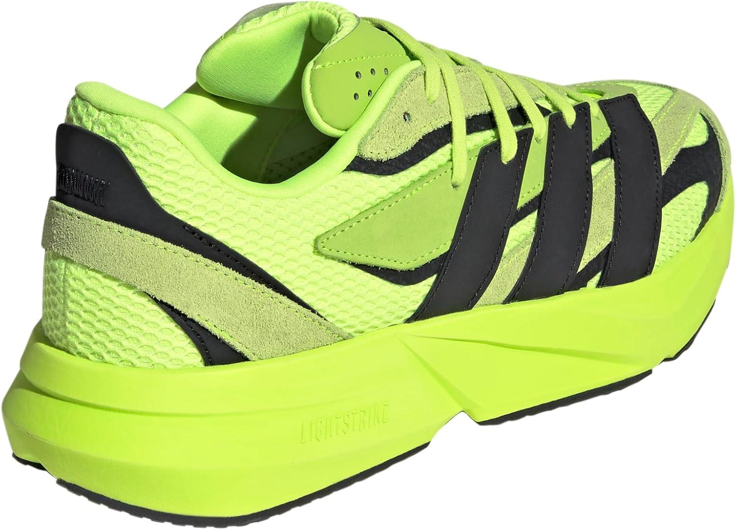 imageadidas Mens Lightblaze SneakerLucid LemonBlackYellow