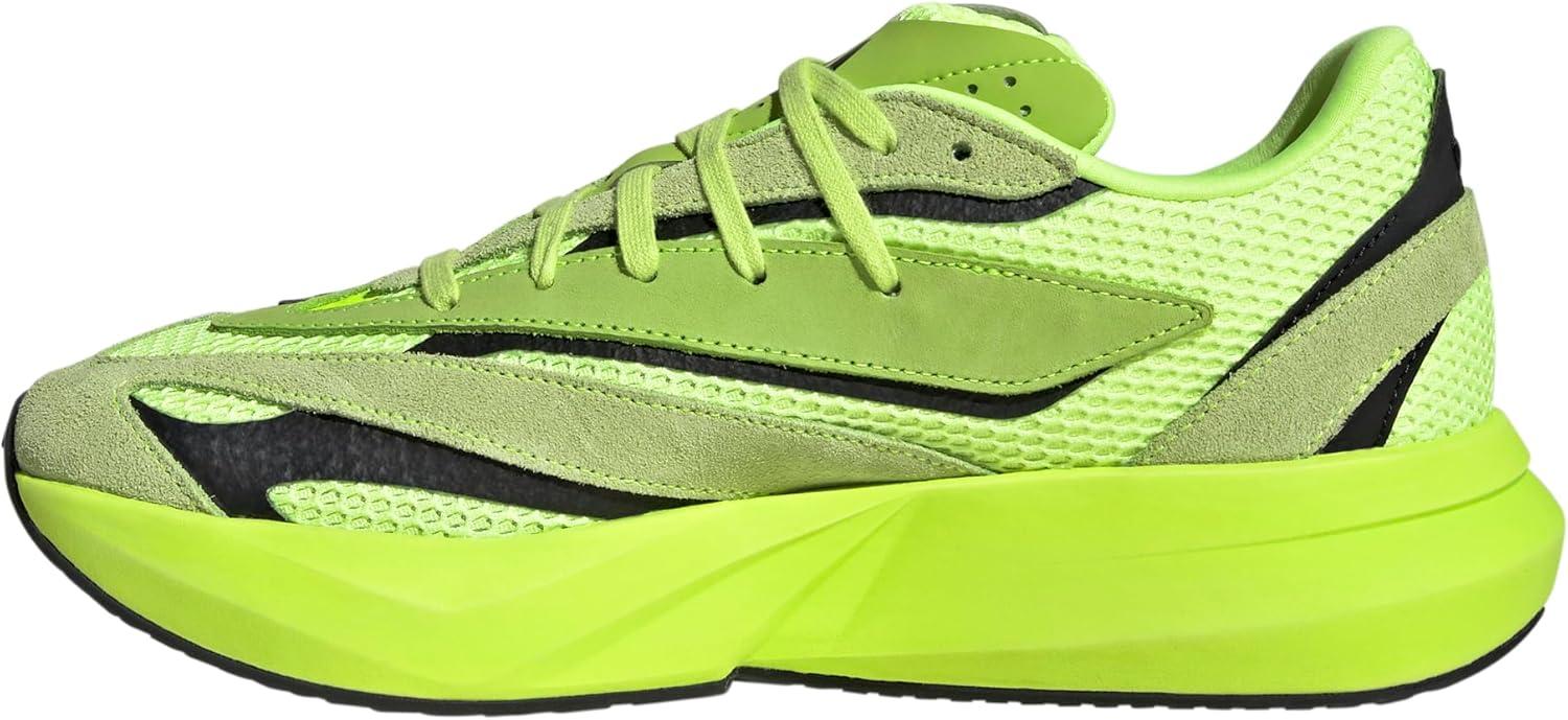 imageadidas Mens Lightblaze SneakerLucid LemonBlackYellow