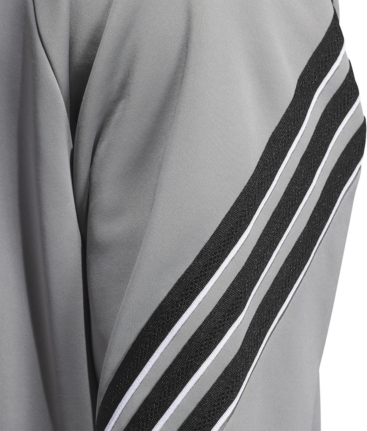 imageadidas Mens Select Foundation Fleece Basketball HoodieGreyBlack