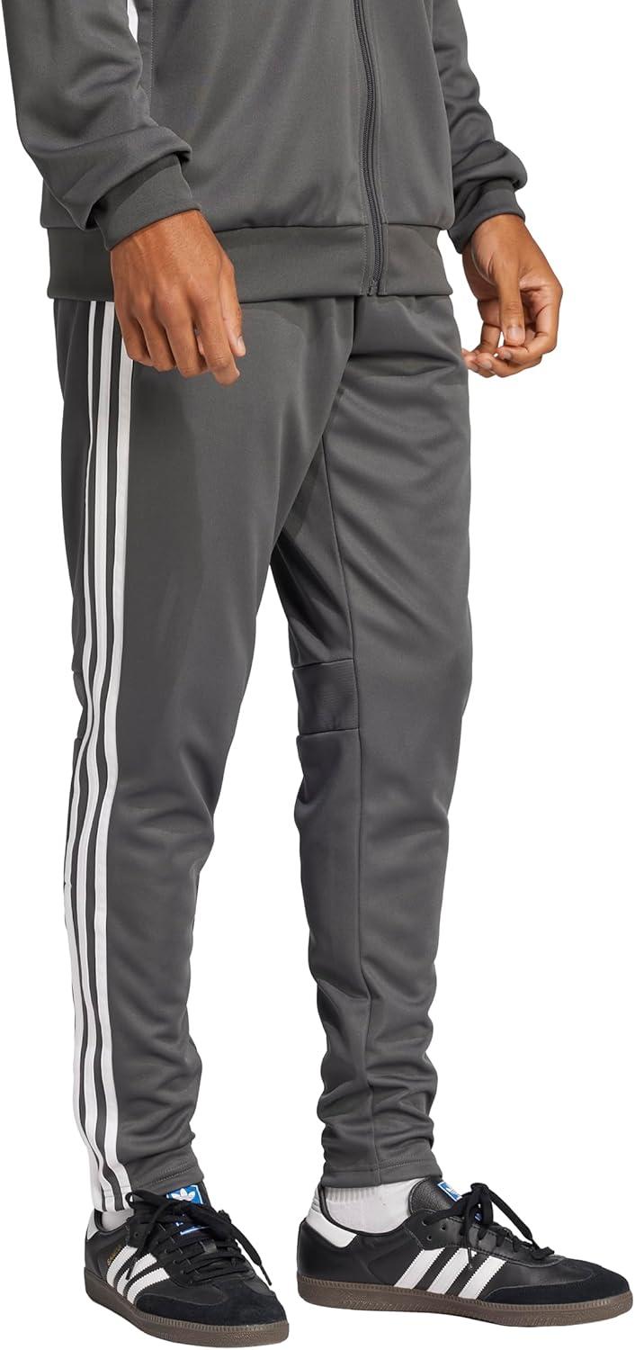 imageadidas Mens Tiro 25 Essentials Training PantsGreyWhite