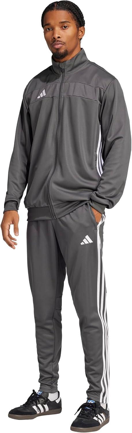 imageadidas Mens Tiro 25 Essentials Training PantsGreyWhite