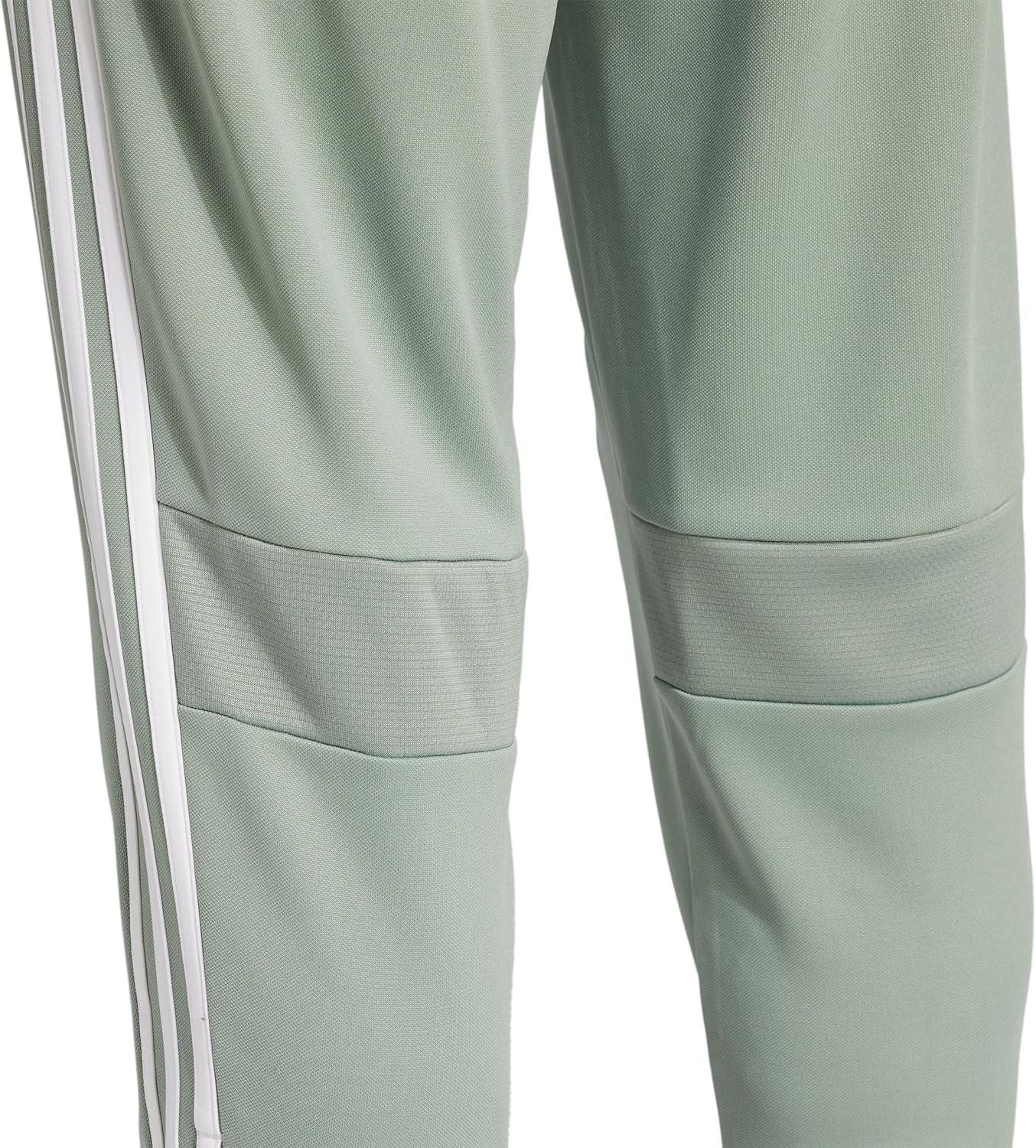 imageadidas Mens Tiro 25 Essentials Training PantsSilver GreenWhite