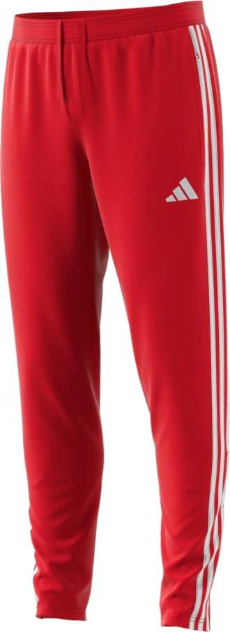 imageadidas Mens Tiro 25 Essentials Training PantsTeam Power RedWhite