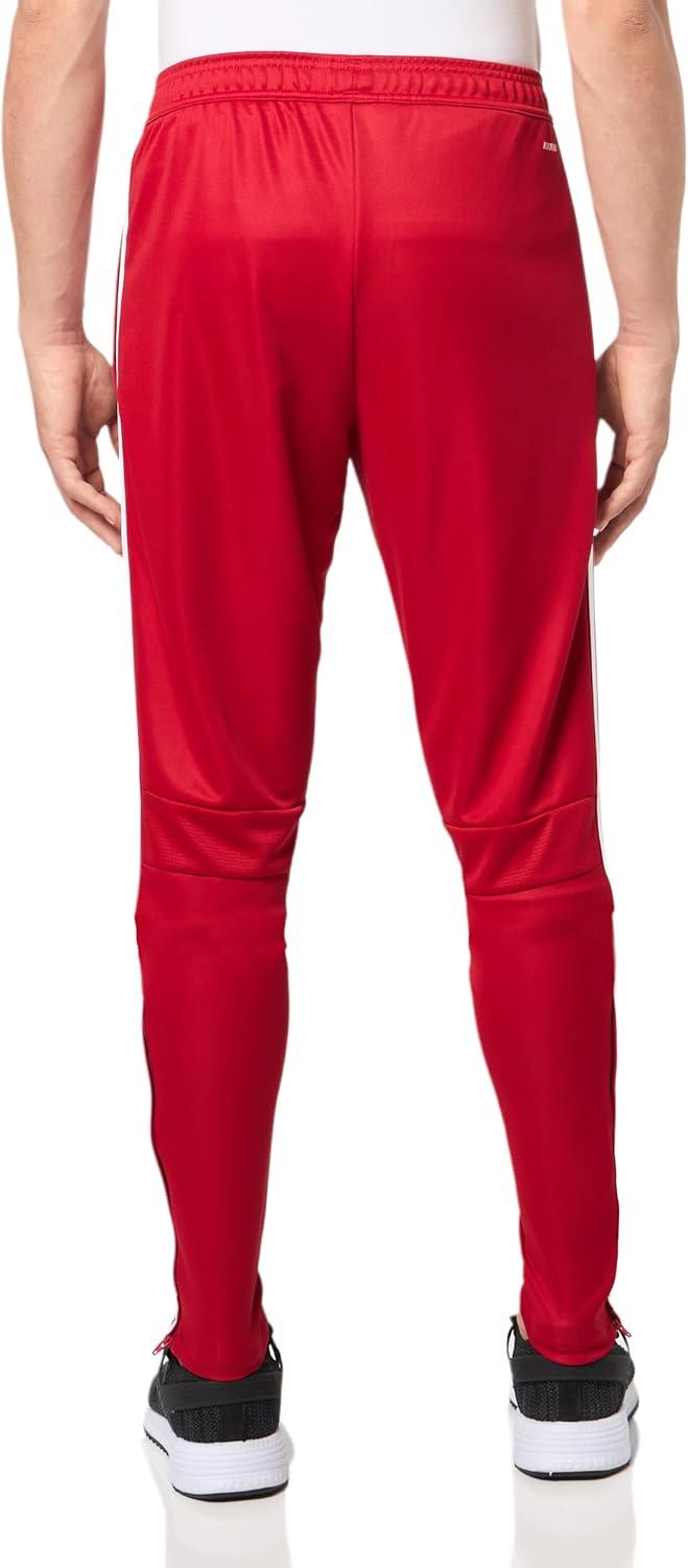 imageadidas Mens Tiro 25 Essentials Training PantsTeam Power RedWhite