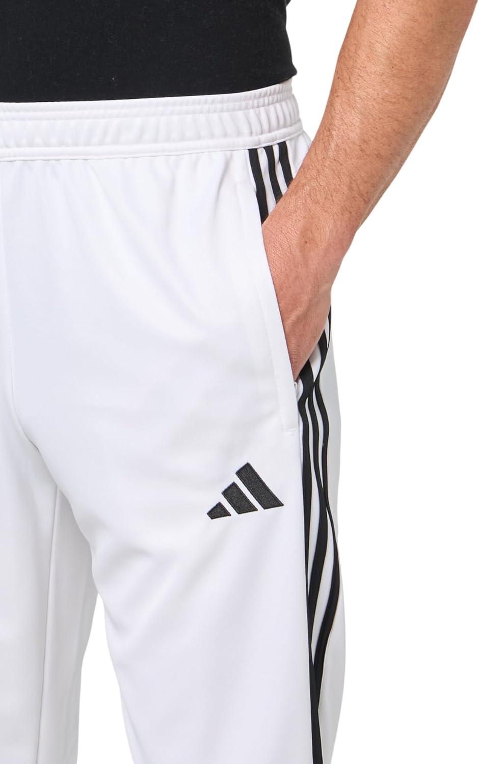 imageadidas Mens Tiro 25 Essentials Training PantsWhiteBlack