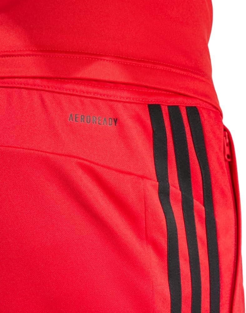 imageadidas Mens Train Essentials 3Stripes PantsPure RubyBlack