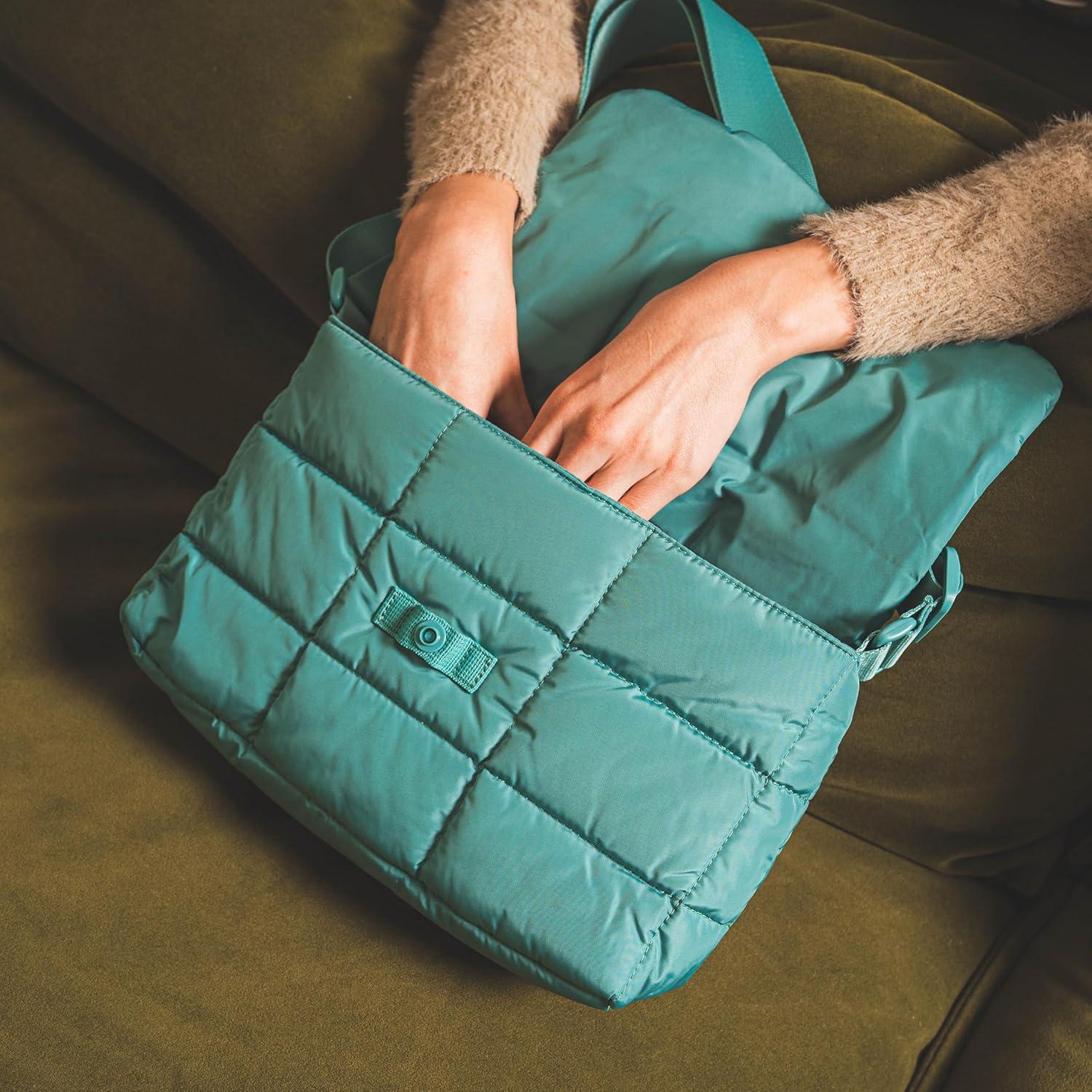 imageadidas Puffer Bag Crossbody for Women QuiltedBlack