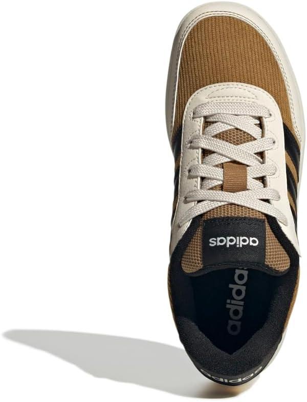 imageadidas UnisexChild Breakbase SneakerBronze StrataBlackWonder White