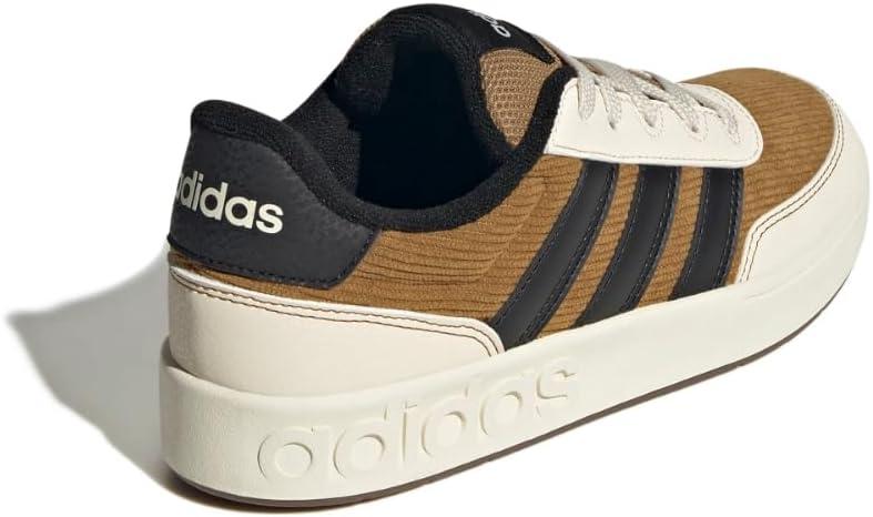 imageadidas UnisexChild Breakbase SneakerBronze StrataBlackWonder White