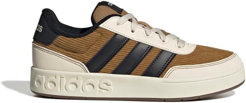imageadidas UnisexChild Breakbase SneakerBronze StrataBlackWonder White