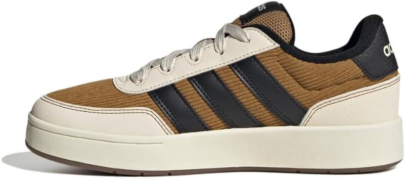 imageadidas UnisexChild Breakbase SneakerBronze StrataBlackWonder White