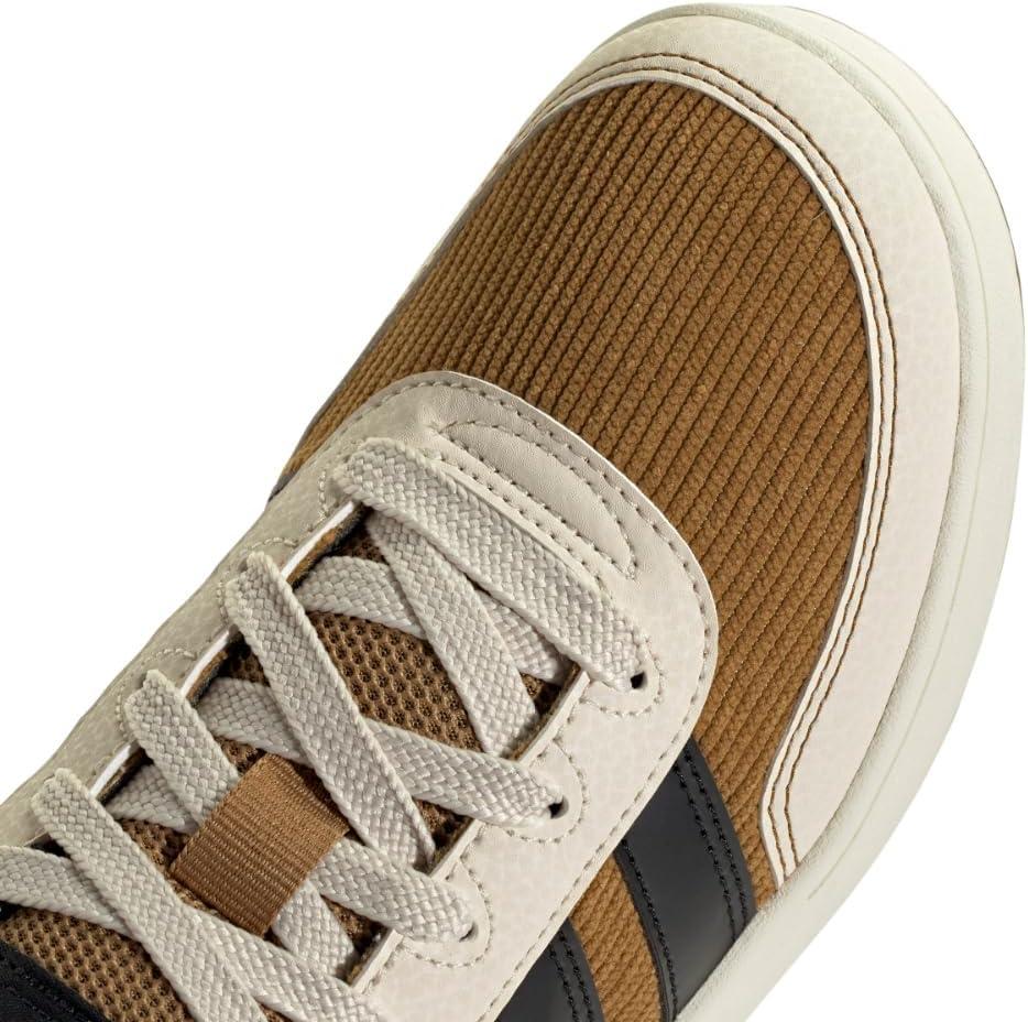 imageadidas UnisexChild Breakbase SneakerBronze StrataBlackWonder White