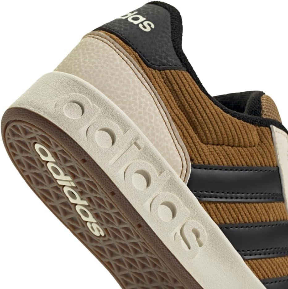 imageadidas UnisexChild Breakbase SneakerBronze StrataBlackWonder White