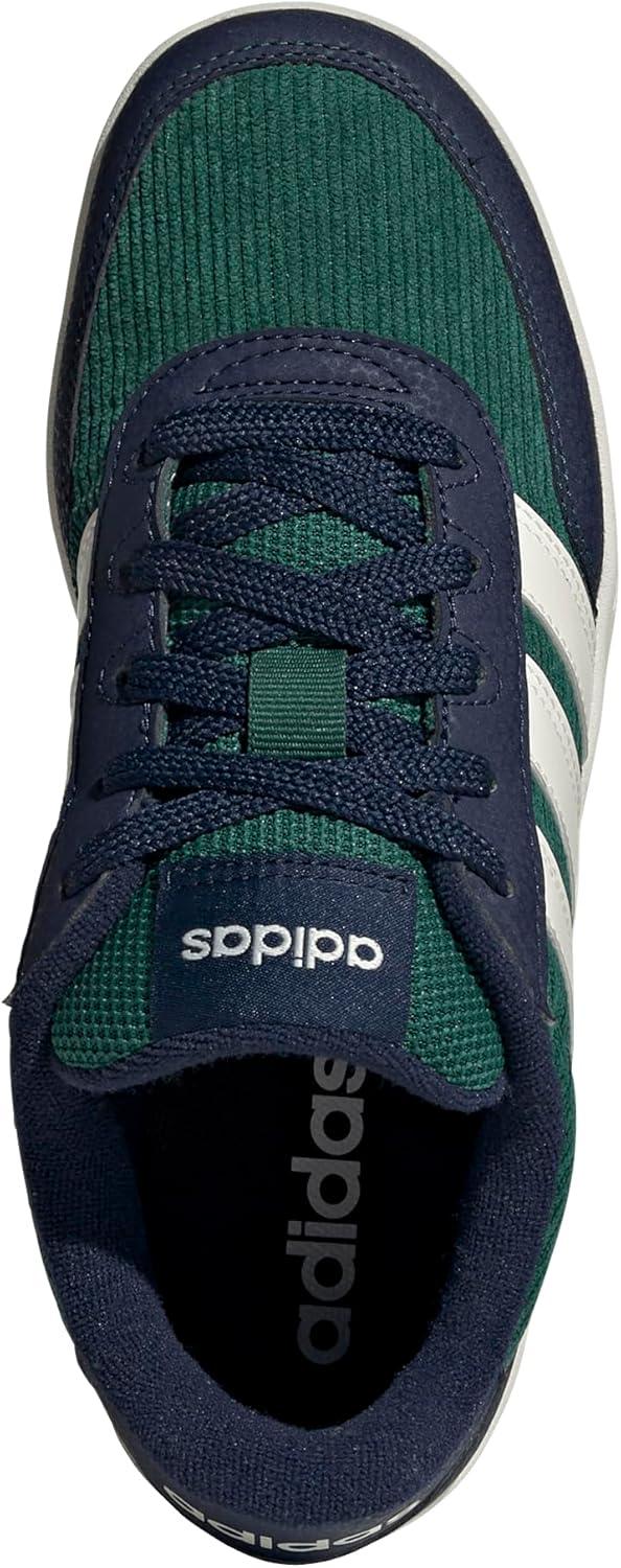 imageadidas UnisexChild Breakbase SneakerCollegiate GreenOff WhiteCollegiate Navy