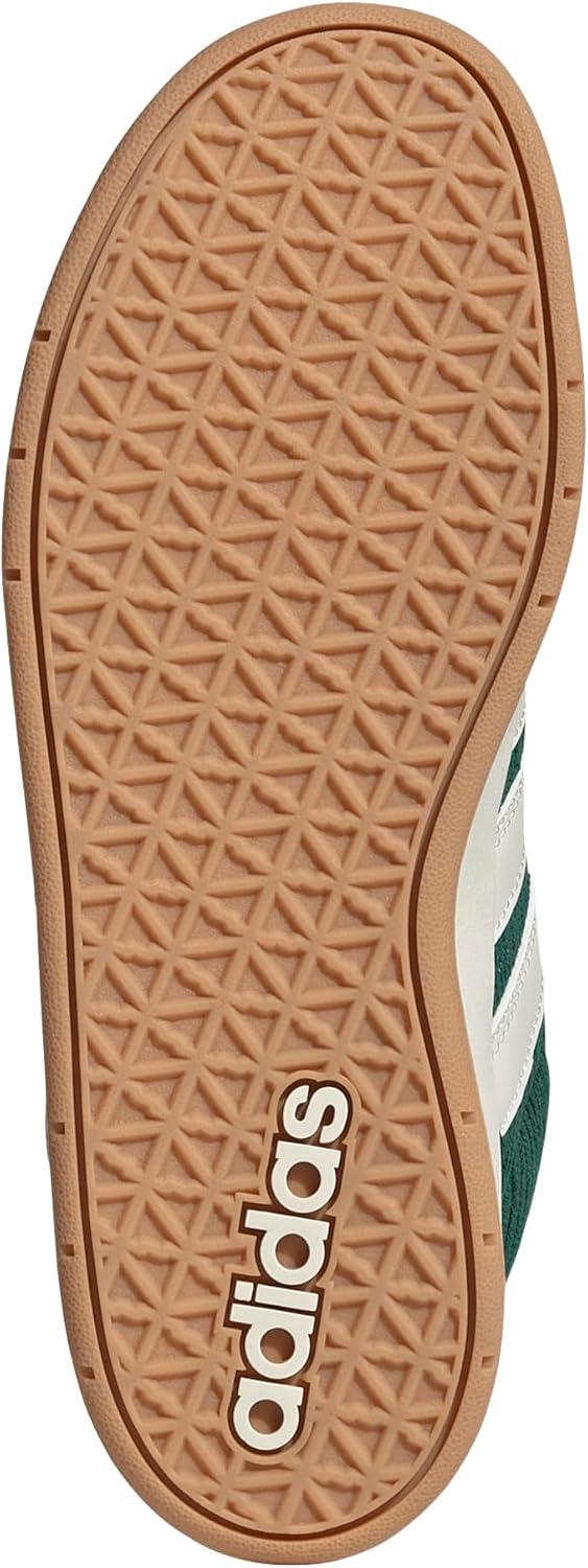 imageadidas UnisexChild Breakbase SneakerCollegiate GreenOff WhiteCollegiate Navy