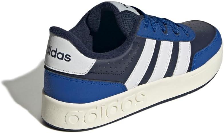 imageadidas UnisexChild Breakbase SneakerCollegiate NavyDash GreyCollegiate Royal