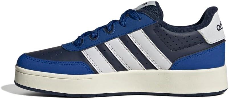 imageadidas UnisexChild Breakbase SneakerCollegiate NavyDash GreyCollegiate Royal