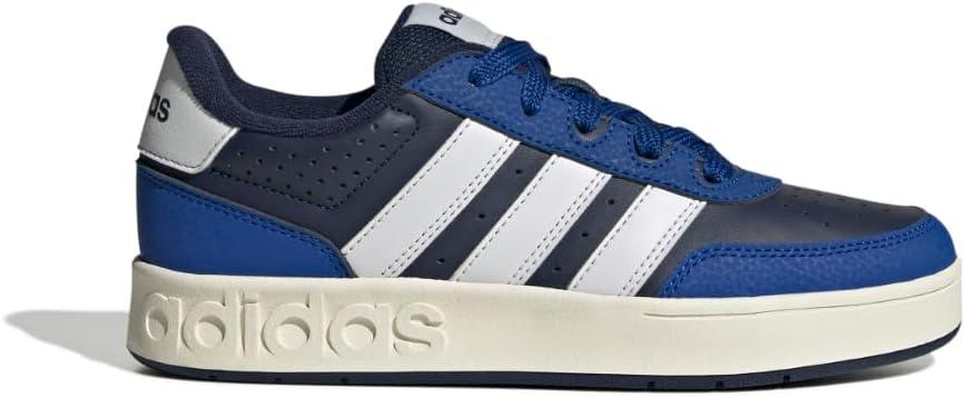 imageadidas UnisexChild Breakbase SneakerCollegiate NavyDash GreyCollegiate Royal