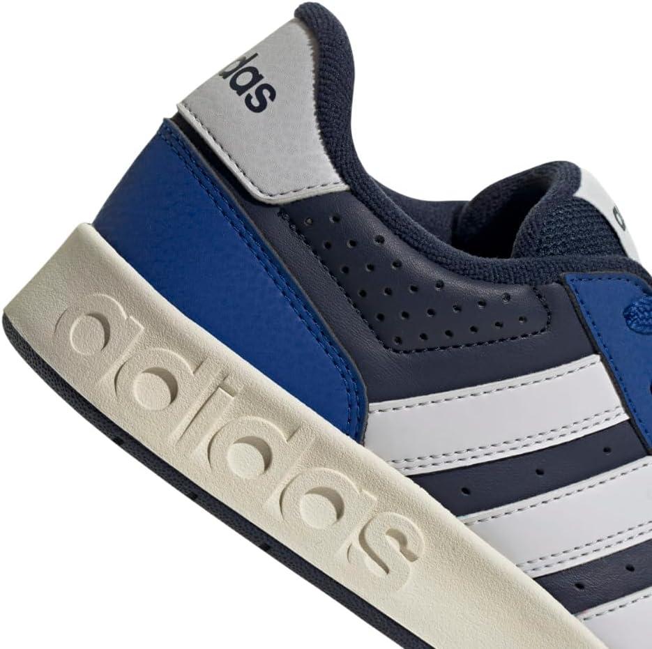 imageadidas UnisexChild Breakbase SneakerCollegiate NavyDash GreyCollegiate Royal