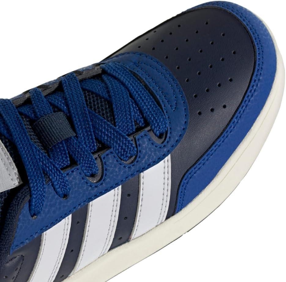 imageadidas UnisexChild Breakbase SneakerCollegiate NavyDash GreyCollegiate Royal