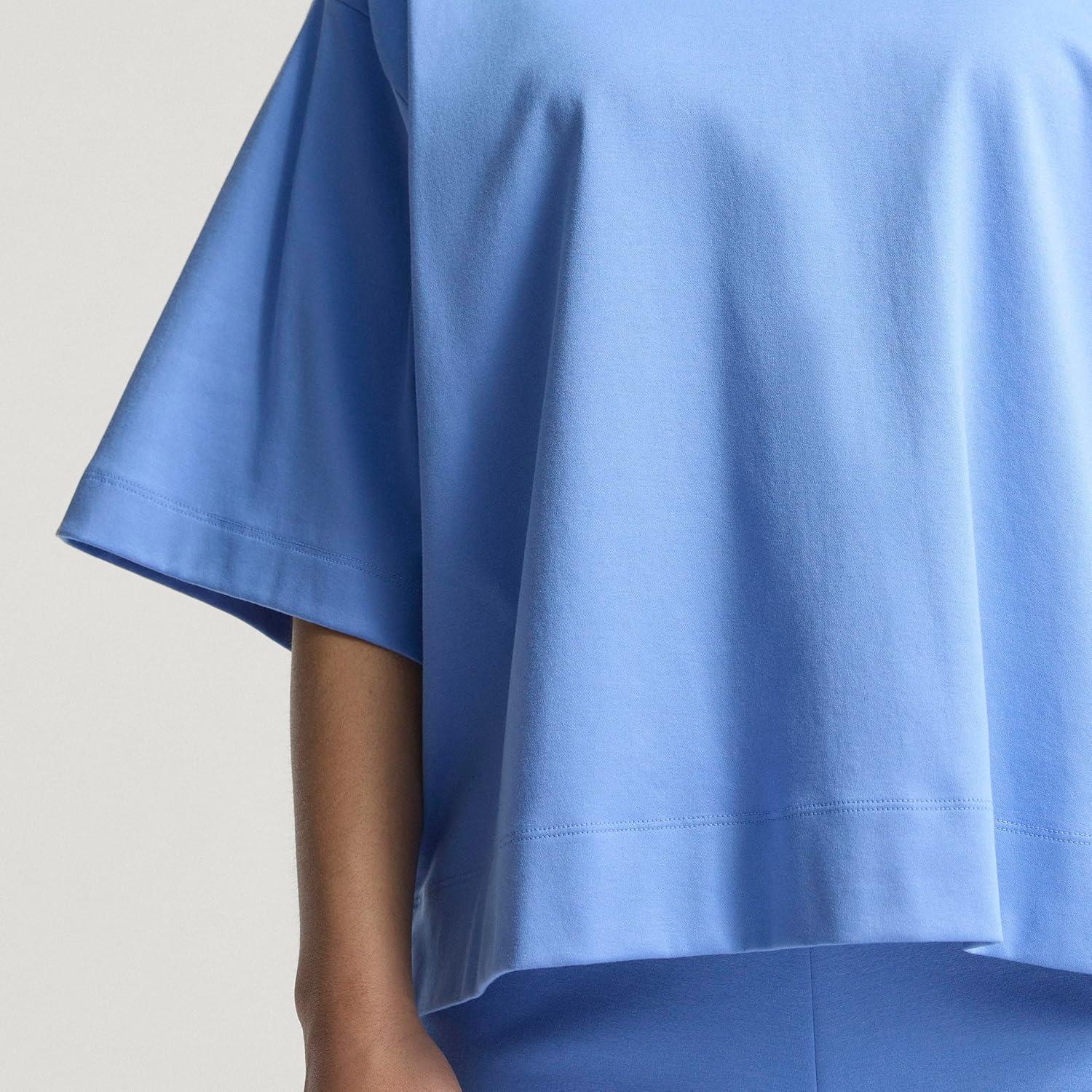 imageadidas Womens All Szn Soft Lux Loose TShirtBlue Fusion