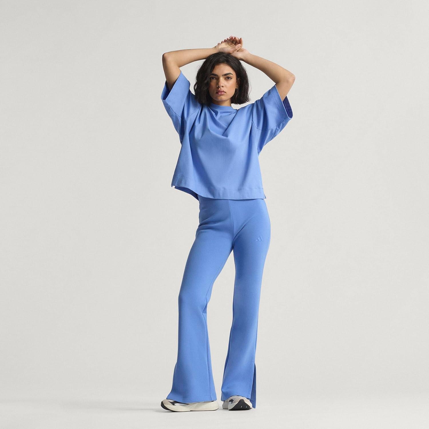 imageadidas Womens All Szn Soft Lux Loose TShirtBlue Fusion