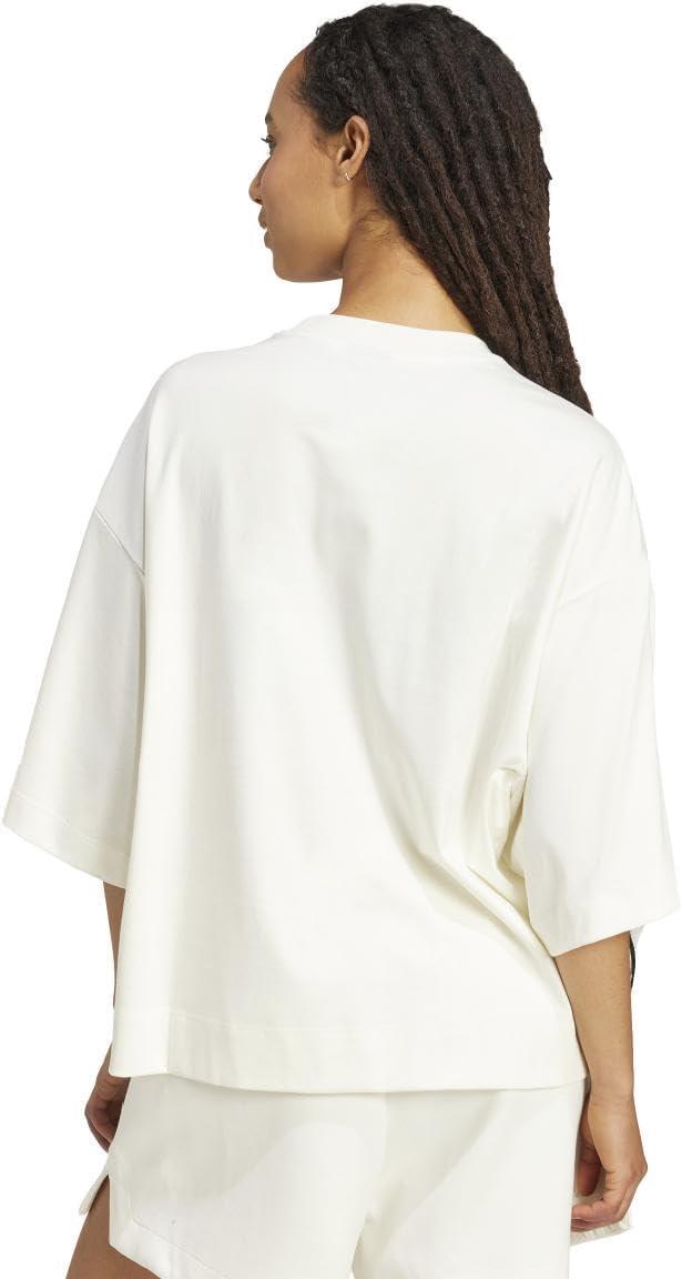 imageadidas Womens All Szn Soft Lux Loose TShirtOffwhite