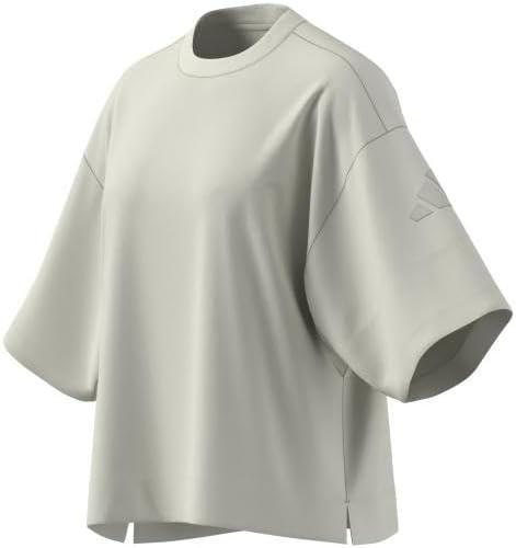 imageadidas Womens All Szn Soft Lux Loose TShirtOffwhite