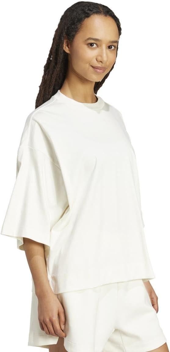imageadidas Womens All Szn Soft Lux Loose TShirtOffwhite