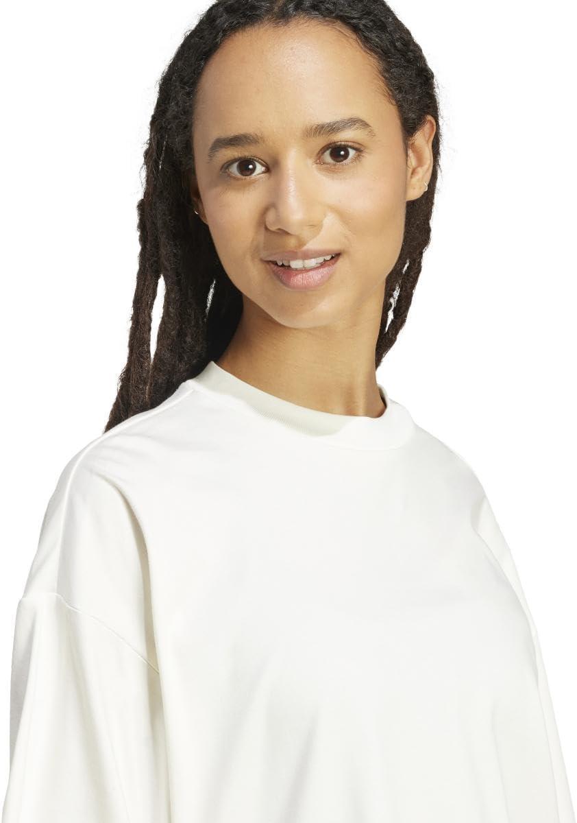 imageadidas Womens All Szn Soft Lux Loose TShirtOffwhite