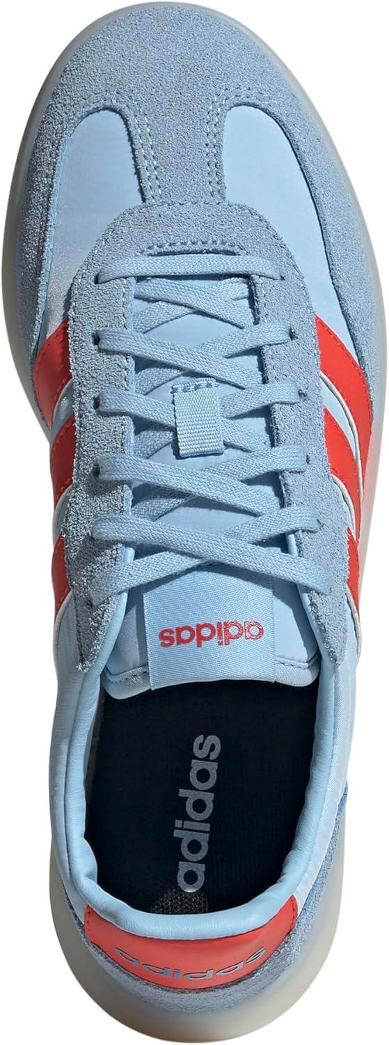 imageadidas Womens Barreda Decode SneakerClear SkyBright RedWhite