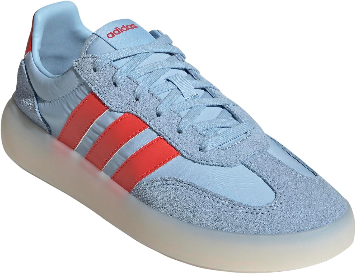 imageadidas Womens Barreda Decode SneakerClear SkyBright RedWhite